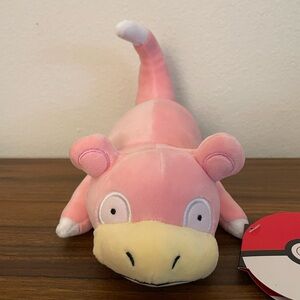 BRAND NEW 6 Inch Pokemon Slowpoke Plushie from Round1 Exclusive NWT
